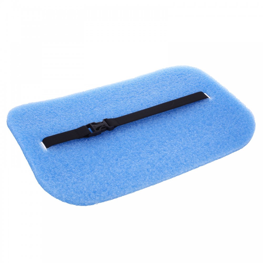 Сиденье туристическое, фольга, толщина 10 мм, синий