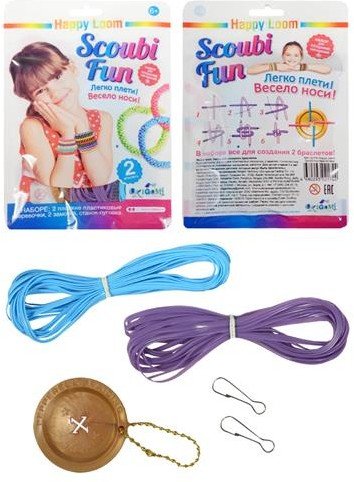 Scoubi fun как плести с пуговицей видео Scoubi fun как плести с пуговицей видео