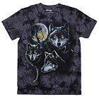Футболка мужская 3D «Wolfs Moon»