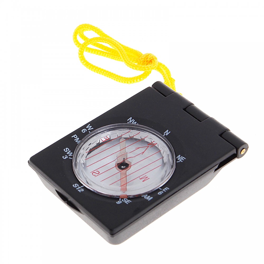 Компас с зеркалом, в коробке