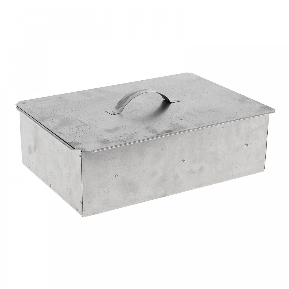 Коптильня одноярусная, 38,5x28x14,5 см