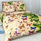 Комплект постельного белья «Липовый цвет» (арт. 5397/4, 1,5-спальный, бязь, 2 наволочки 70х70)