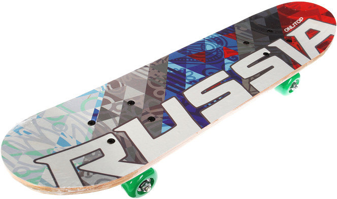 Скейтборд «Russia»