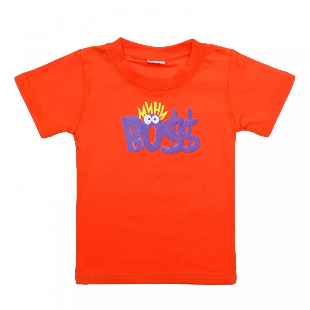 Футболка детская «МиниБосс» | Collorista