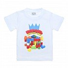 Футболка детская «Король детского сада»