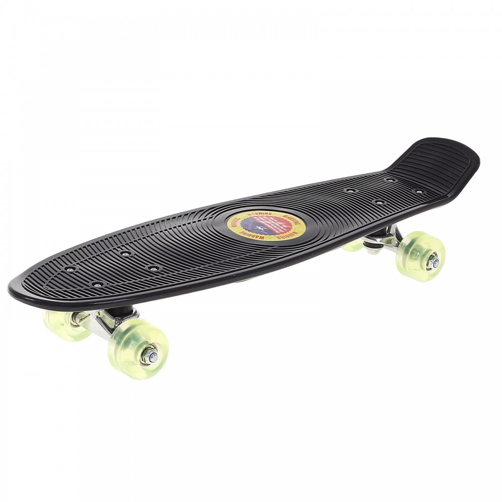 Скейтборд, 56x14 см, цвет в ассортименте