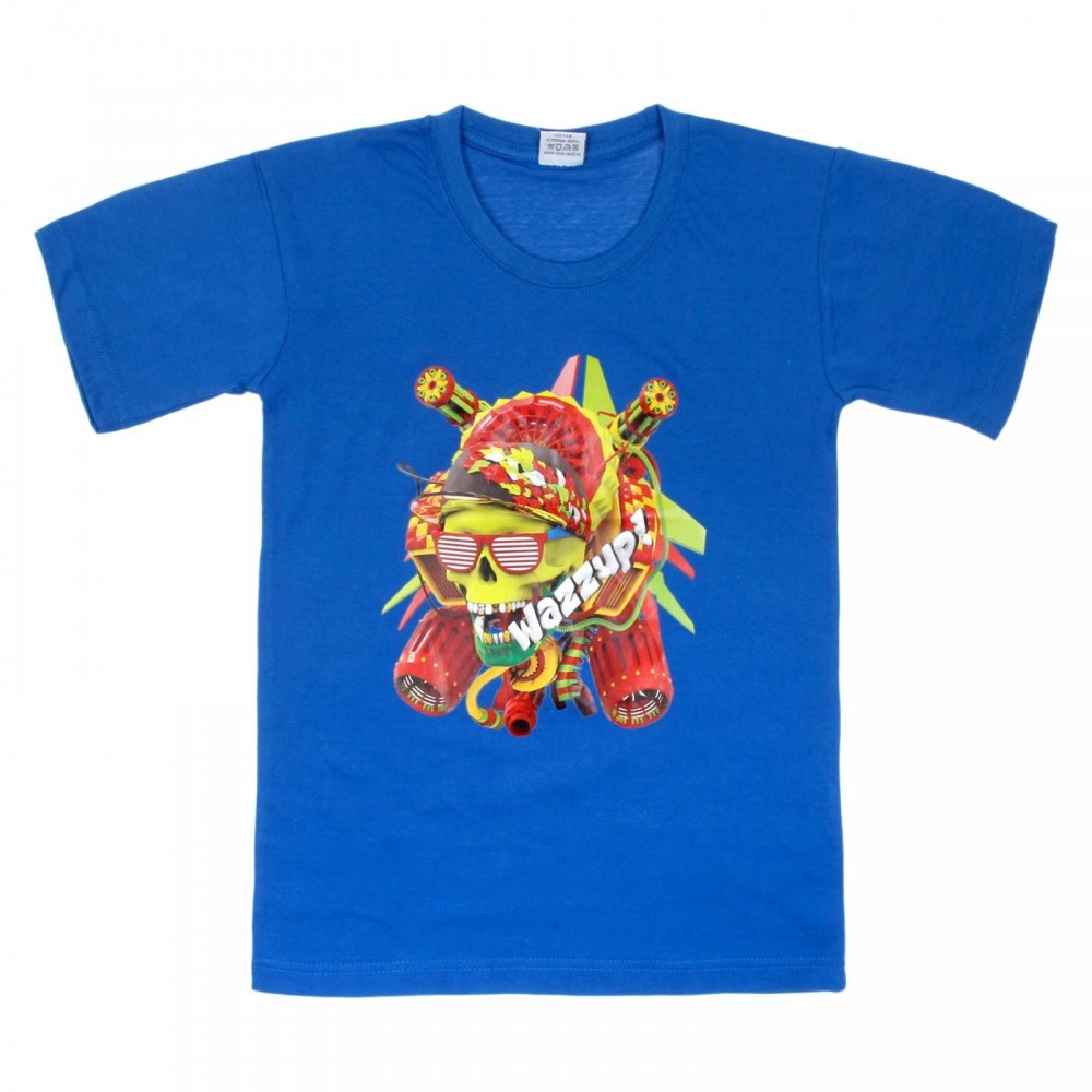 Футболка детская «Череп» | Collorista