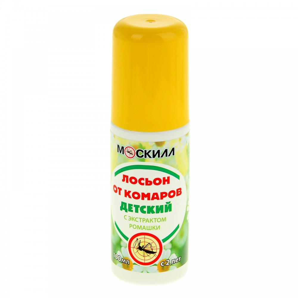 Лосьон от комаров «Детский» спрей, 100 мл | Москилл