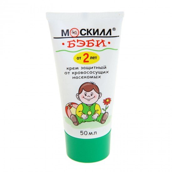 Крем от комаров «Москилл-БЭБИ», 50 мл