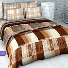 Комплект постельного белья «Кружевная фантазия» (арт. 5380/2, 2-спальный, бязь, 2 наволочки 70х70)