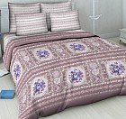 Комплект постельного белья «Королевский фарфор» (арт. 5378/2, семейный, бязь, 2 наволочки 70х70)