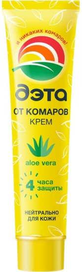 Крем от комаров