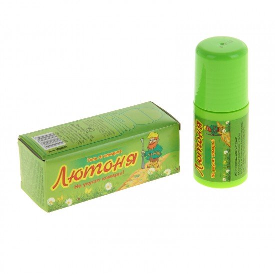 Гель-роллер «Лютоня» от комаров, 75 мл