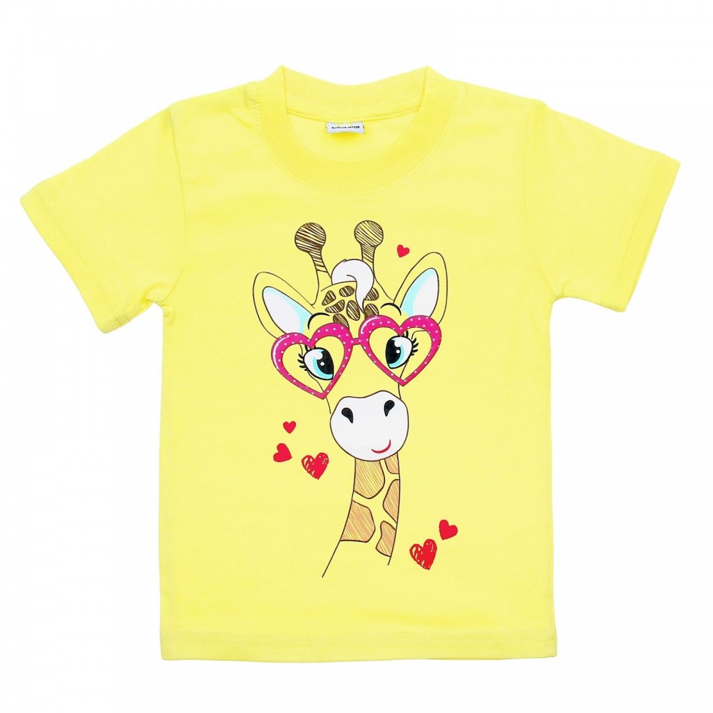 Футболка детская «Жираф» | Collorista