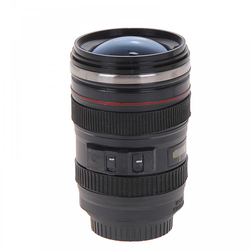 Термокружка «Объектив фотокамеры», 400 мл