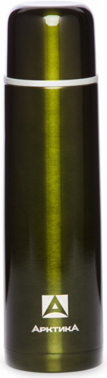 Термос бытовой «Арктика» вакуумный, 500 мл, болотный