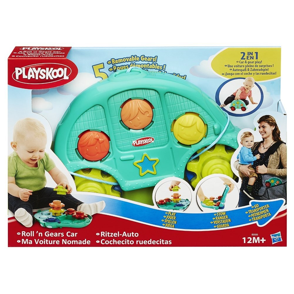 Машинка с шестеренками | PlaySkool | Hasbro