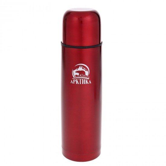 Термос бытовой «Арктика» вакуумный, 750 мл, красный