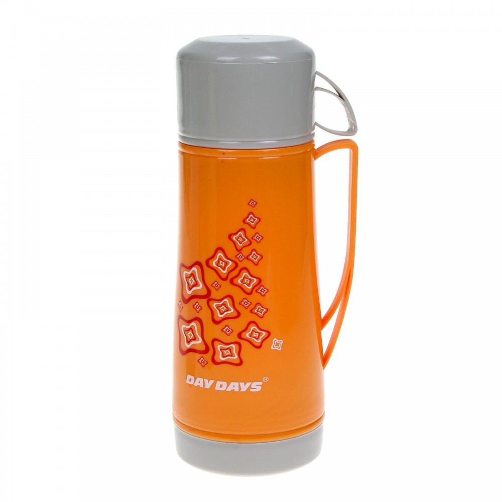 Термос 450 мл «Абстракция», кружка, цвет в ассортименте