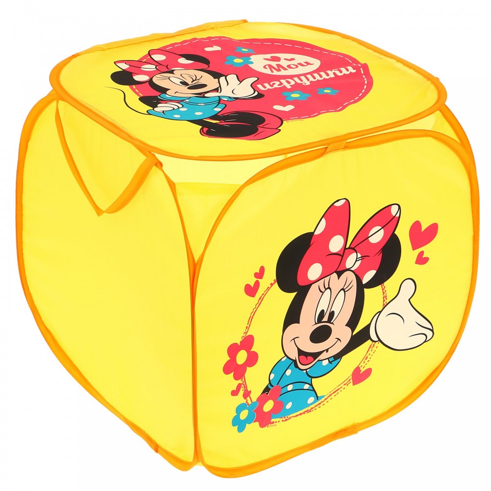 Корзина для хранения «Мои игрушки». Минни Маус | Минни Маус | Disney