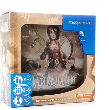 Настольная игра «Таймлайн. Изобретения» | Стиль Жизни