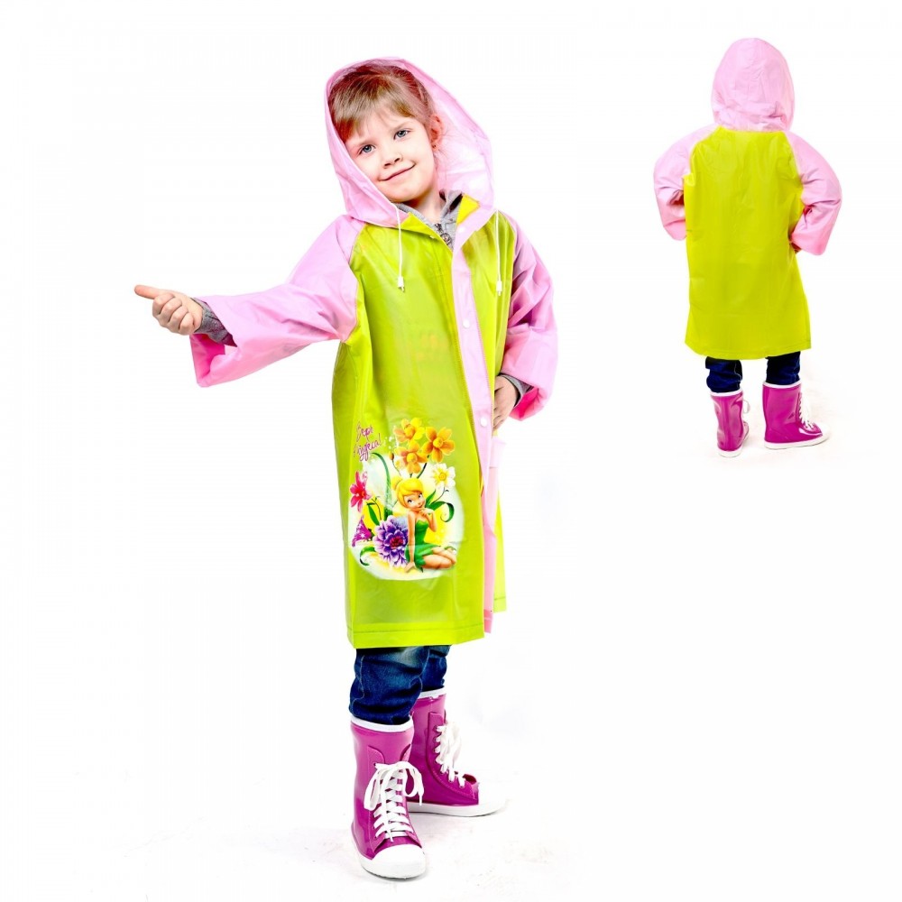 Дождевик детский «Верь в чудеса» | Феи | Disney