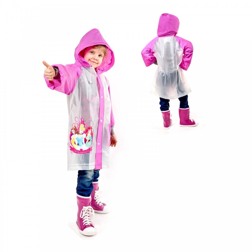 Дождевик детский «Мечты сбываются» | Disney