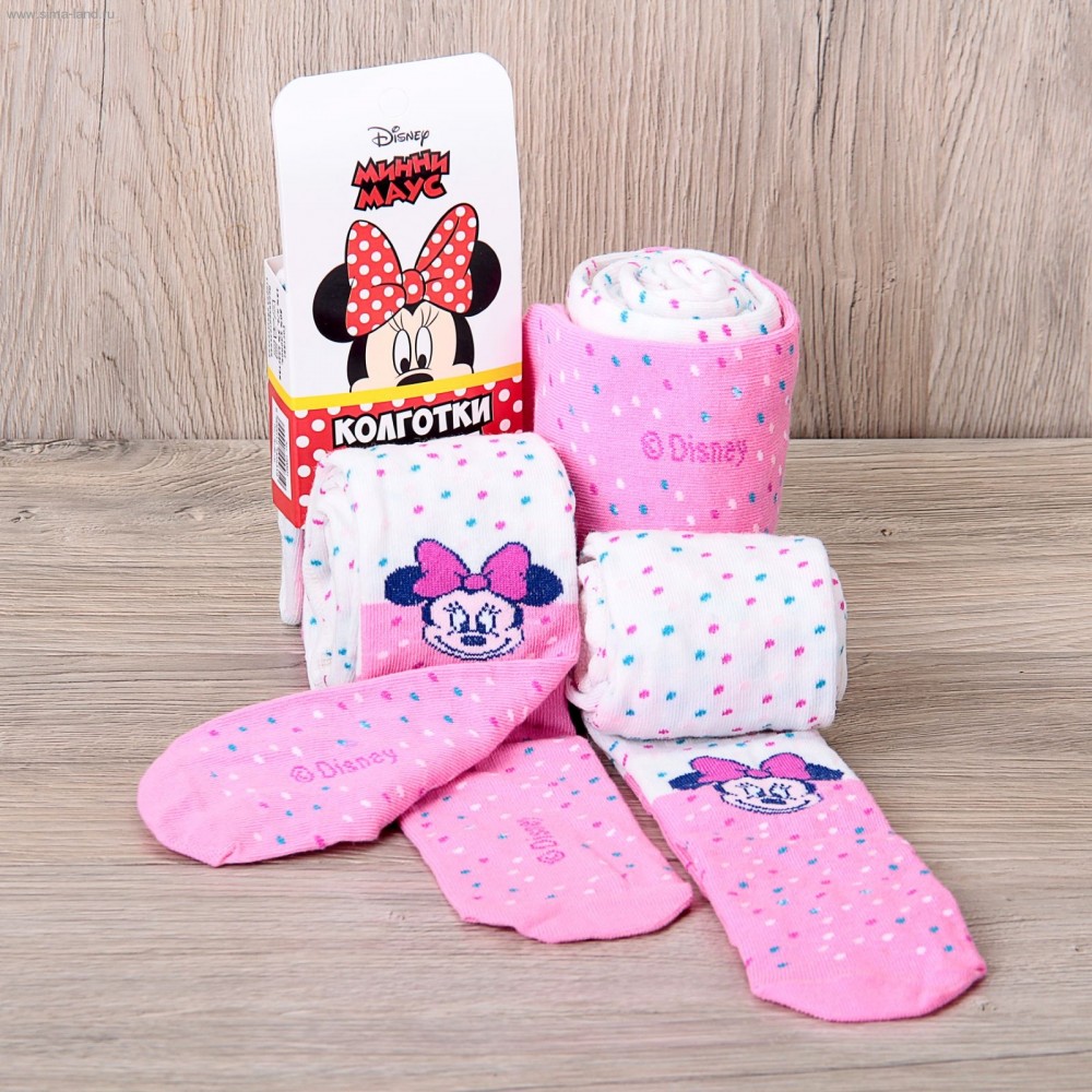 Колготки детские «Минни Маус» | Минни Маус | Disney