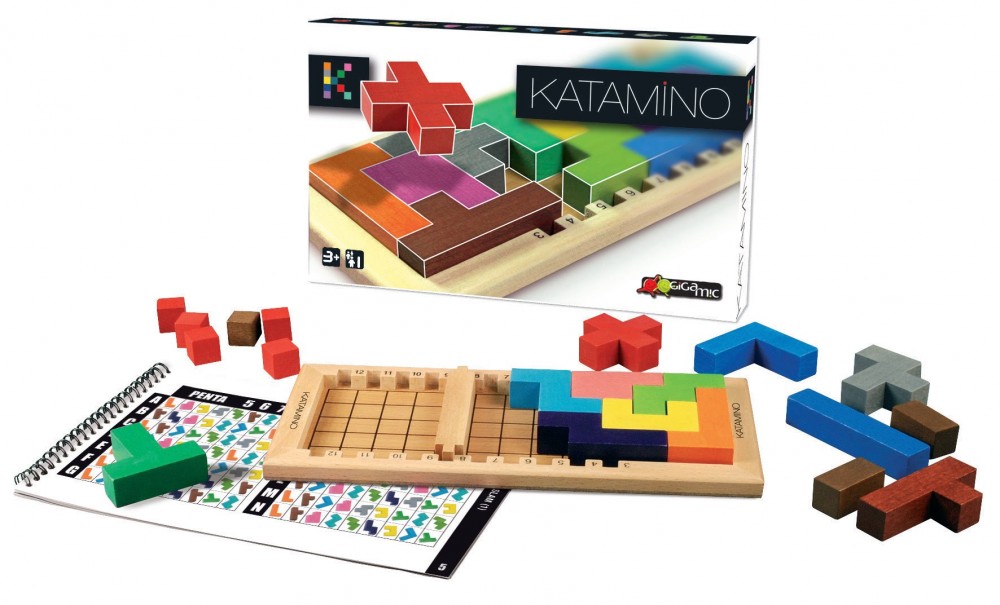 Игра настольная «Катамино» | Стиль Жизни