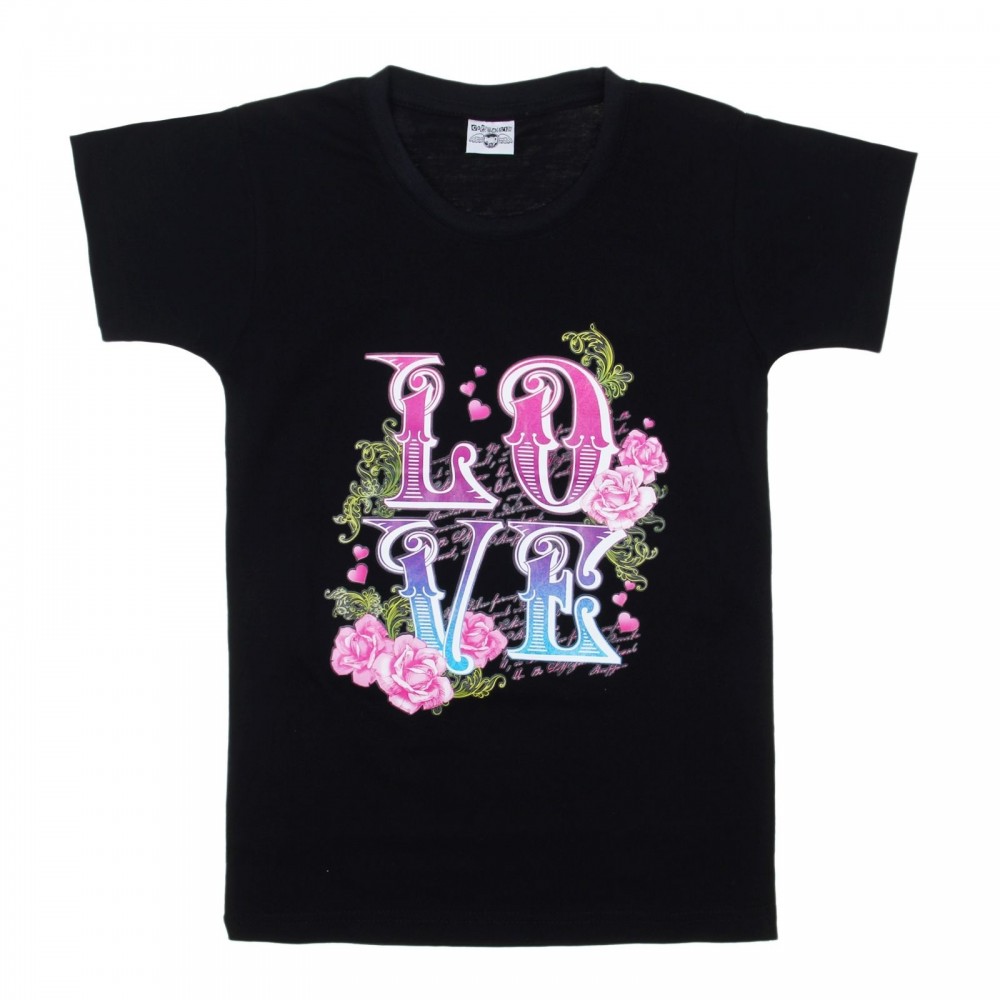 Футболка детская «Love» | Collorista