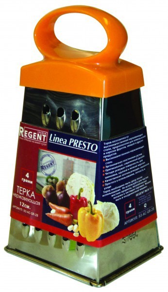 Терка «Presto», 12 см | Тёрки | Regent