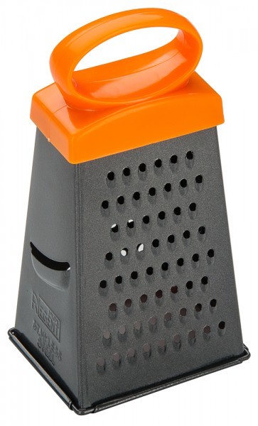 Терка четырехгранная «Presto» с покрытием «non stic», 12 см, оранжевый | Тёрки | Regent