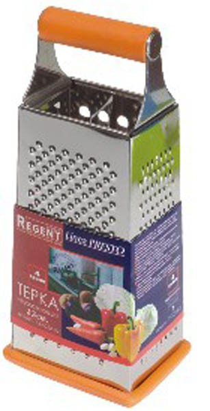 Тёрка «Regent» четырёхгранная, 23 см, коричневый | Тёрки | Regent