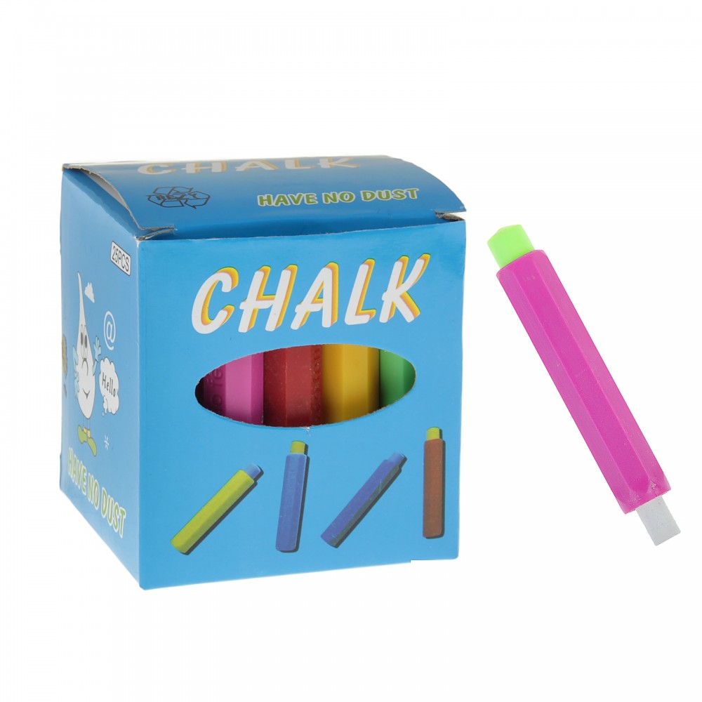 Держатель для мела цанговый, цвет в ассортименте