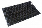 Кассета для рассады 32х55 см, 70 стаканчиков, черный