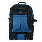 Рюкзак-трансформер туристический «Походный», цвет черно-синий