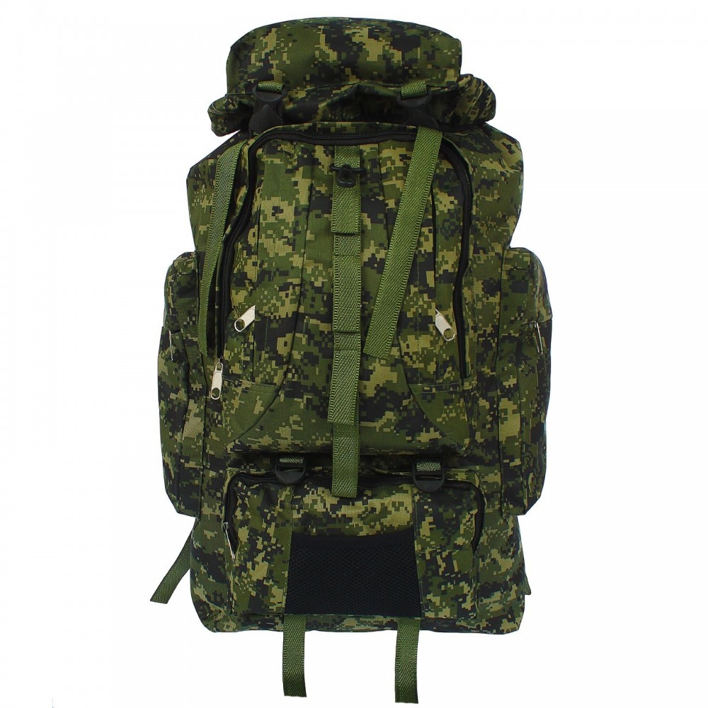 Рюкзак туристический «Милитари», цвет хаки