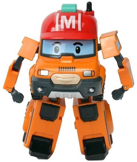 Машинка-трансформер «Марк» | Robocar Poli | Silverlit