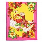 Полотенце вафельное «Пасха» (45х62 см)