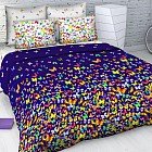 Комплект постельного белья «Вихрь бабочек» (арт. 5454/1, 1,5-спальный, бязь, 2 наволочки 70х70)