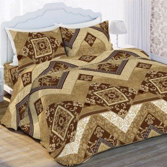 Комплект постельного белья «Орнамент» (арт. 15122, семейный, БИОкомфорт, 2 наволочки 70х70)