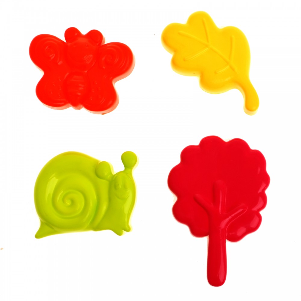 Набор формочек «Лесные» | Русский стиль