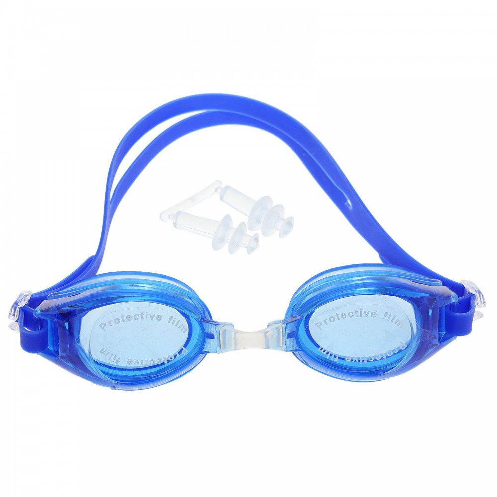 Очки для плавания взрослые, силикон, цвет в ассортименте | ONLITOP