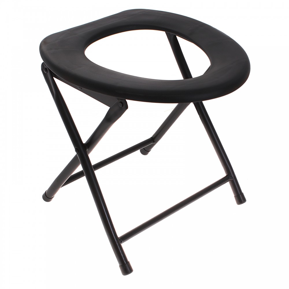 Стул-туалет для туриста, складной 38х35х37 см | ONLITOP