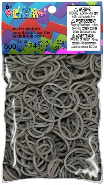 Набор резинок для плетения браслетов | Rainbow Loom