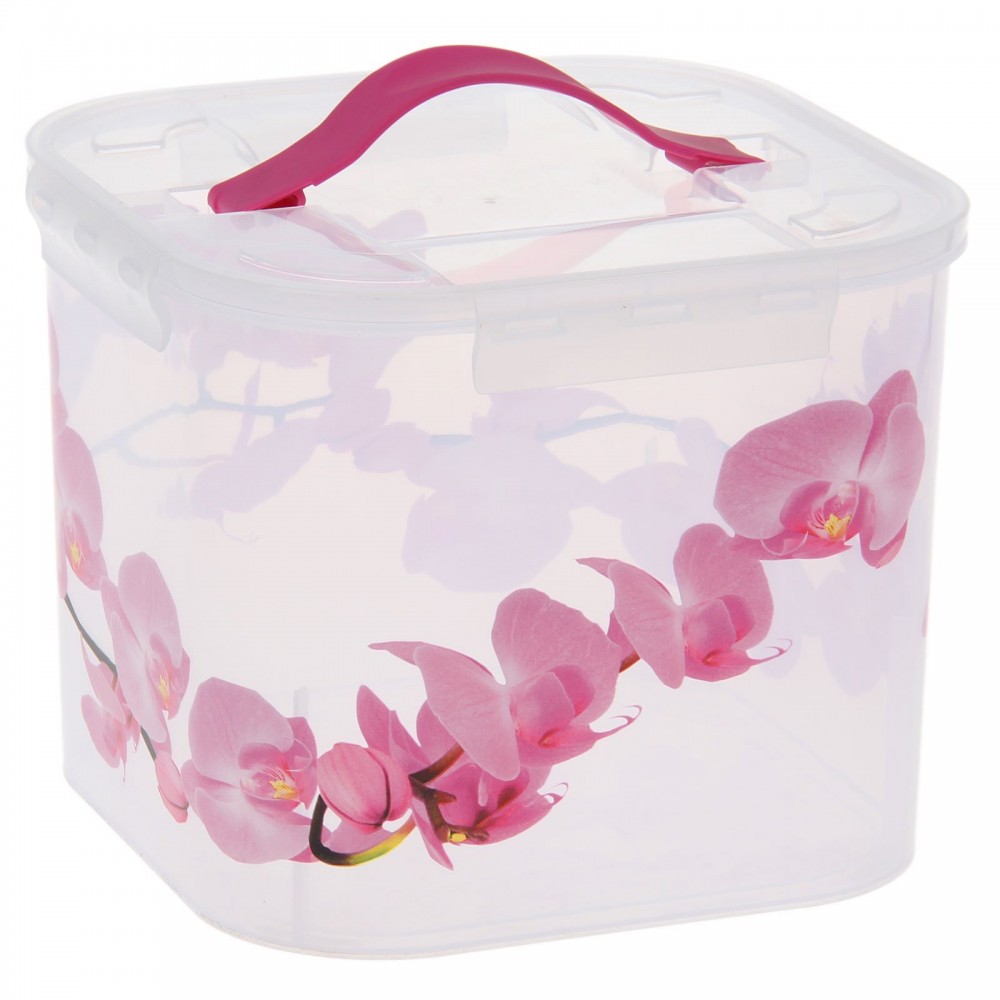 Контейнер для хранения «Орхидея», 7 л | Орхидея | IDEA
