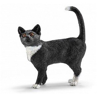Кошка, стоит | Домашние животные | Schleich
