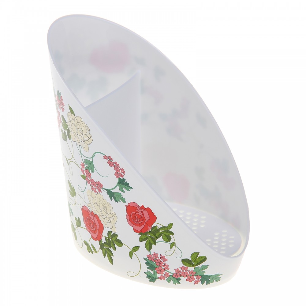 Сушилка для губки и щетки «Розы» | IDEA