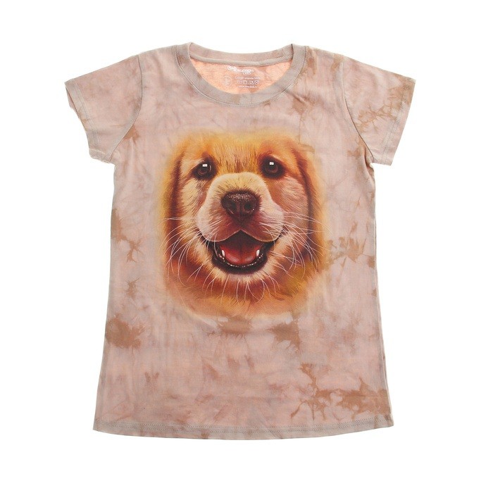 Футболка женская 3D «Happy» | Collorista