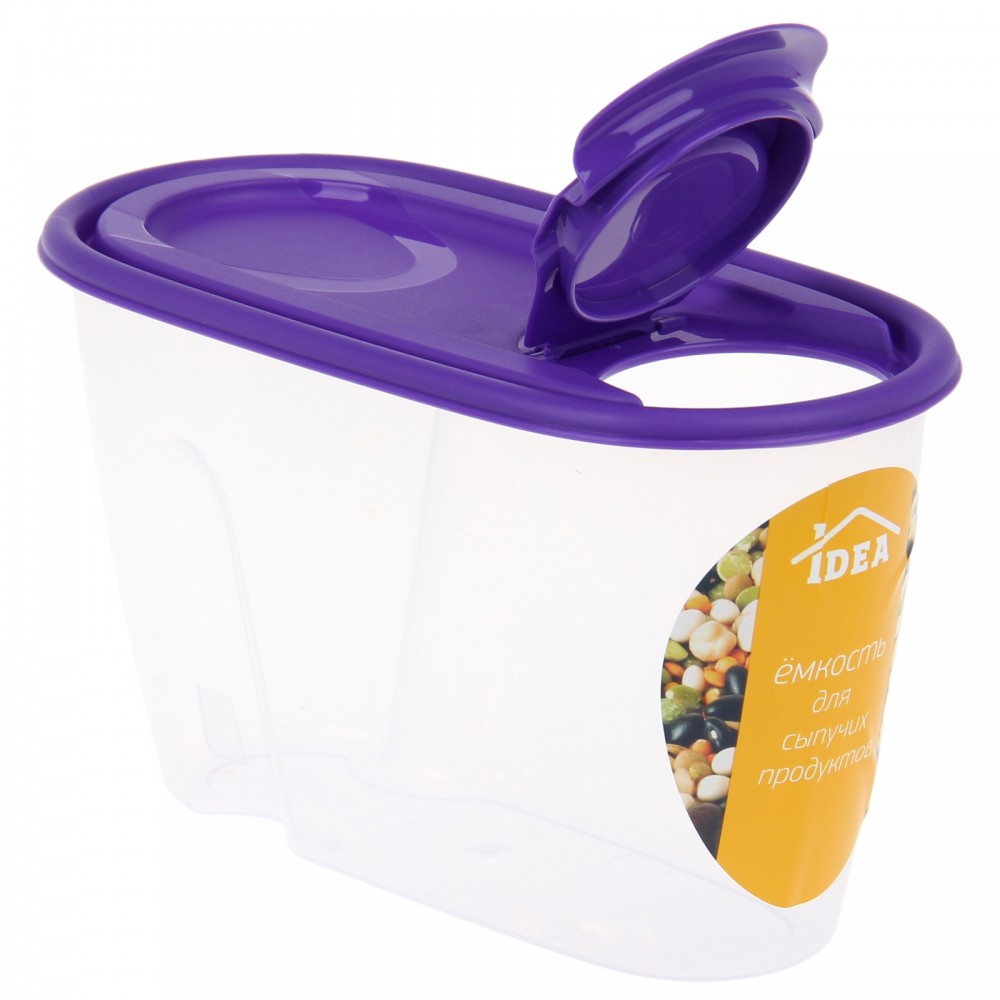 Емкость для сыпучих продуктов | IDEA